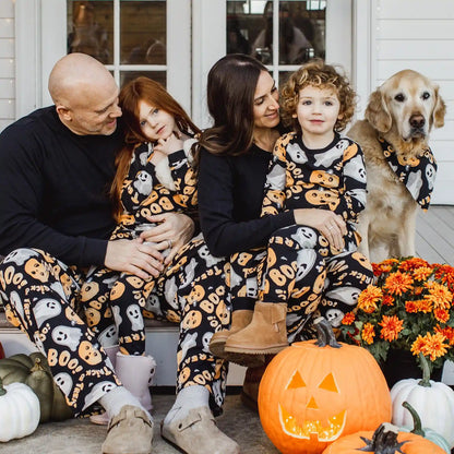 Boo! Family Matching Organic Cotton Men's PJ Set