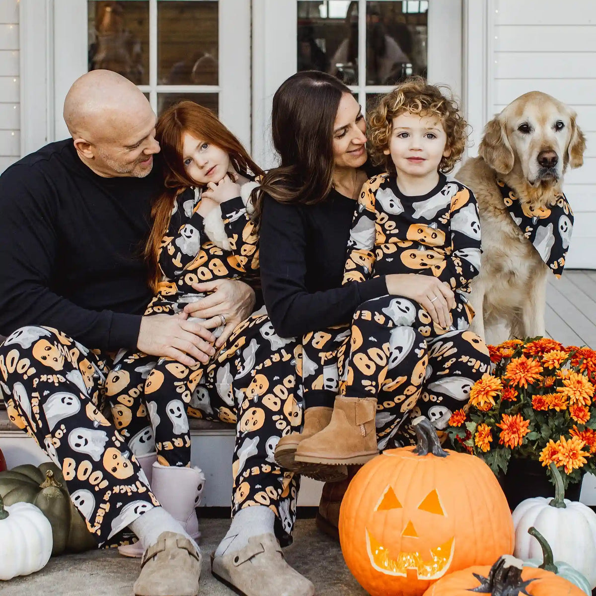 Boo! Family Matching Organic Cotton Sleeper
