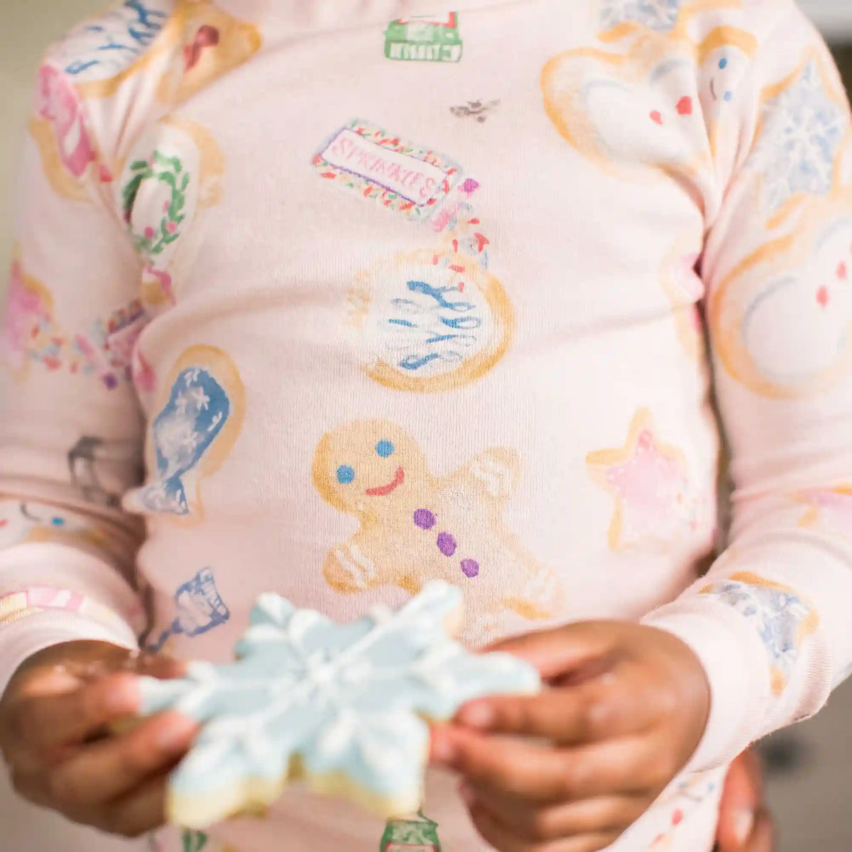 Cookie Party Organic Cotton Two-Piece Pajamas