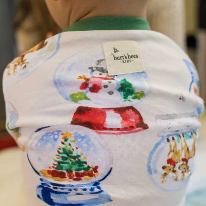 Snowglobes Organic Cotton Sleep & Play