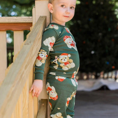 Cuddly Christmas Organic Cotton Sleeper