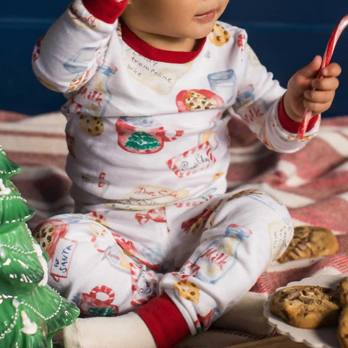 Cookies For Santa Family Matching Pet Bandana