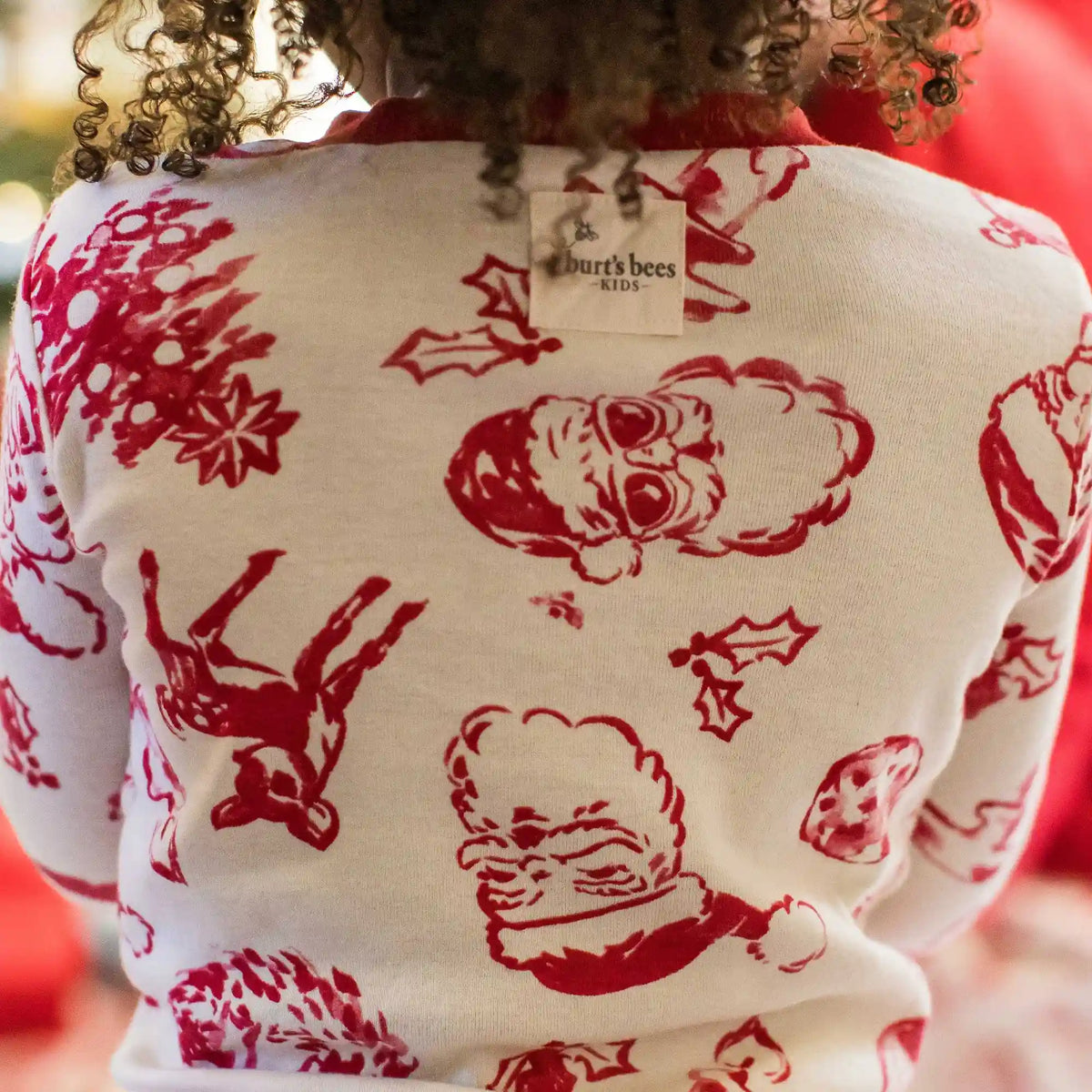Nostalgic Christmas Family Matching Organic Cotton Sleeper