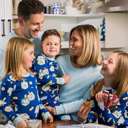 Dreidel Family Matching Organic Cotton Sleeper