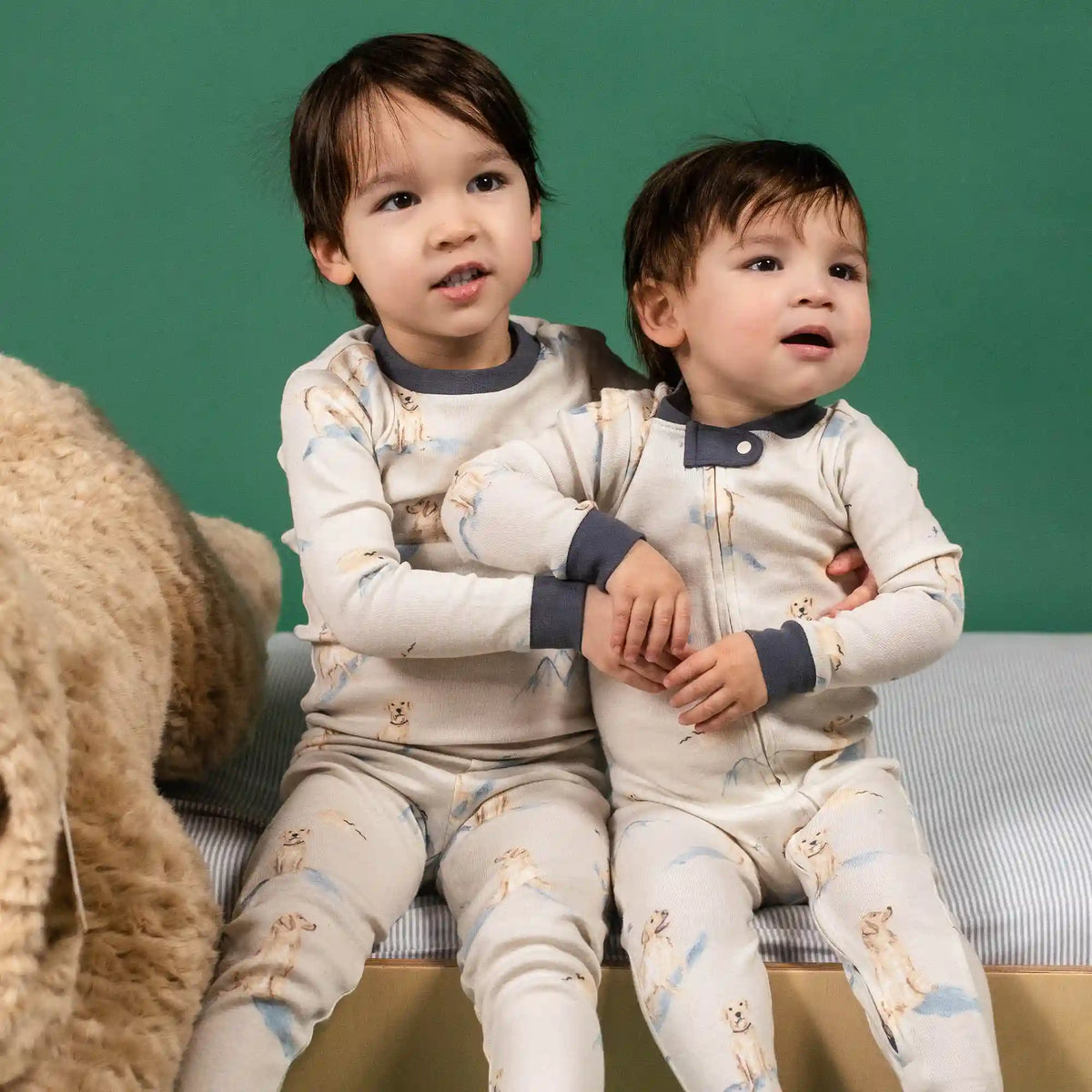 Top Dog Organic Cotton Two-Piece Pajamas
