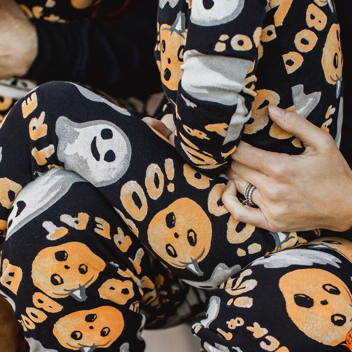 Boo! Family Matching Organic Cotton Women's PJ Set