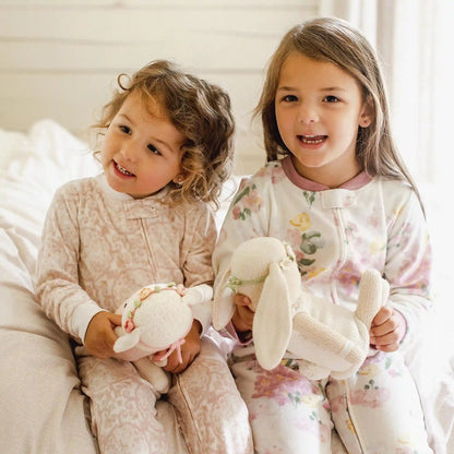 Floral Fields polarbee™ Repreve® Microfleece Pajamas