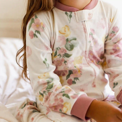 Floral Fields polarbee™ Repreve® Microfleece Pajamas