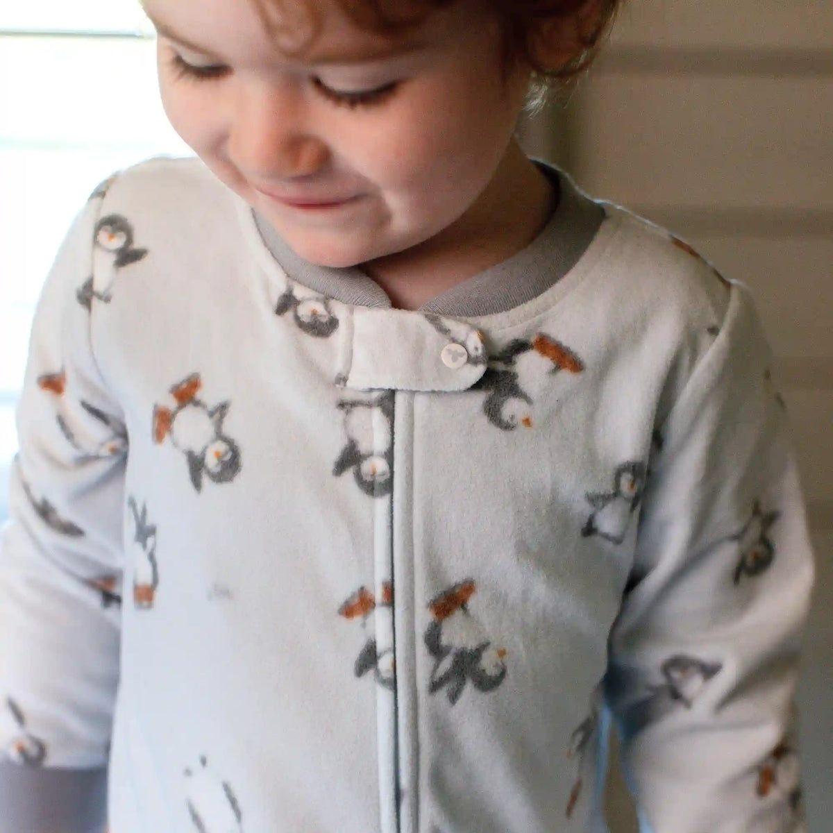 Penguins On Ice polarbee™ Repreve® Microfleece Pajamas