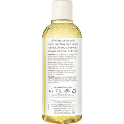Burt's Bees Baby Bee Nourishing Baby Oil